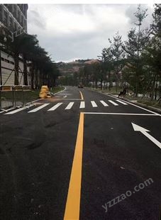 东莞市公路 厂区小区 停车位划线施工