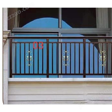  定制铝艺护栏铝艺阳台护栏铝艺楼梯扶手 铝合金庭院围栏复古铝合金栅栏铝艺防护栏