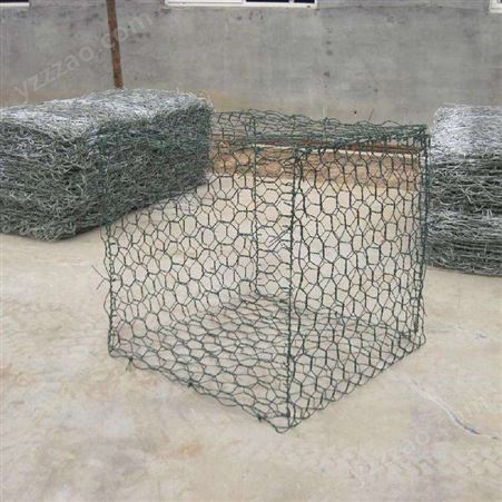 堤坝镀锌石笼网电焊石笼网包塑石笼网石笼网箱石笼网加工定做