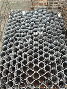 钢铁衬导锥度管 机械异形碳钢 金属内隔套 可加工定制