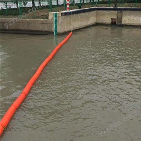 天蔚吹塑聚乙烯材质直径2001000尼龙绳串联河道拦污浮排