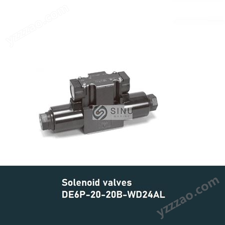 DE6P-20-208-WD24AL DC24V solenoid valve电磁阀