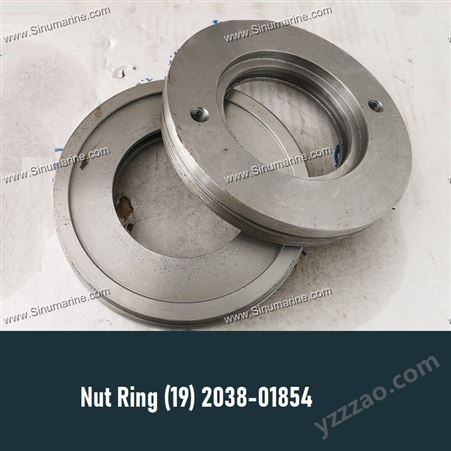 Nut Ring (19) 2038-01854_kayaba motor液压马达螺母环
