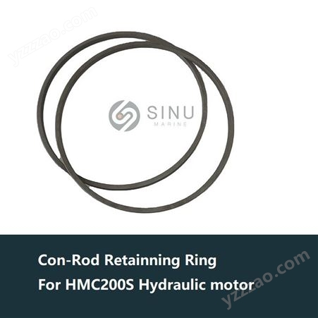 Con-Rod Retainning Ring M 205 HMC200液压马达挡圈