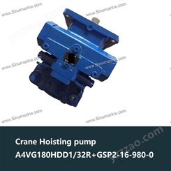 A4VG180HDD132R+GSP2-16-980-0 Crane Hoisting pump起重机油泵