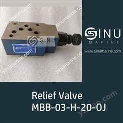Relief valve MBB-03-H-20-OJ溢流阀安全阀