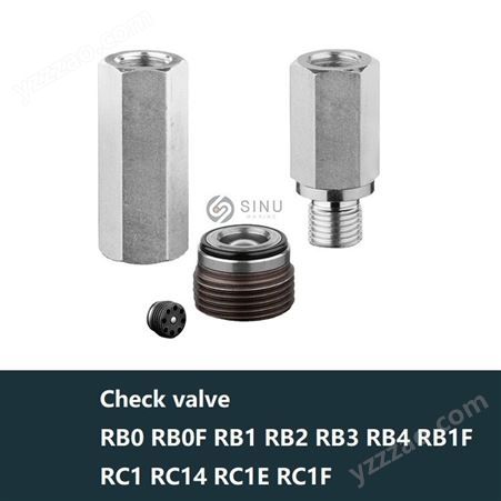 Check valve type RK and RB止回阀