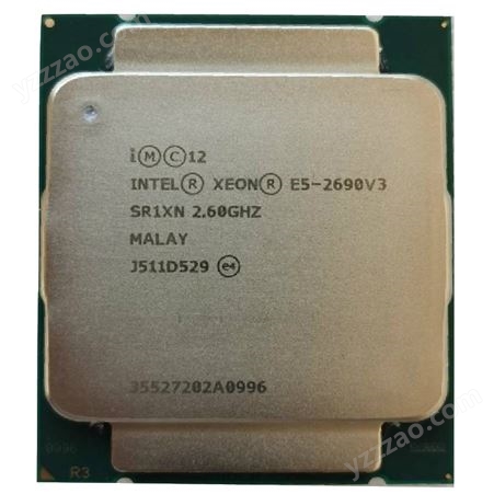 回收臺式機服務器CPU Intel AMD 1150 2011 3647針腳 高價收購