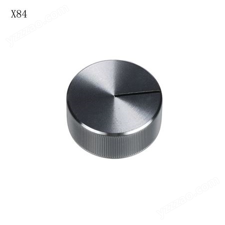 功放调音台音箱铝旋钮X84 定制音响仪器调节控制铝壳旋钮