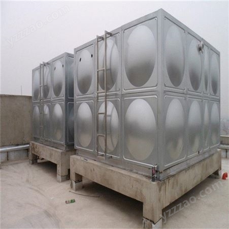 空气能锅炉专用保温304-2B食品级不锈钢组合式水箱耐高温不渗漏