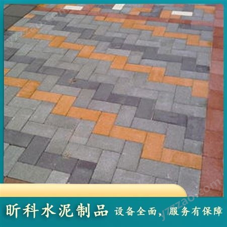 云南环保透水砖批发厂家  水泥制品可定制