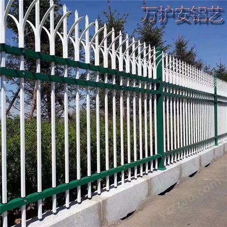 庭院室外铝合金护栏 厂家供应 加工生产 铝艺护栏 盐池铝艺围墙护栏