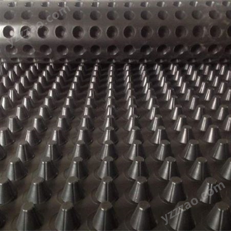 渭南绿化蓄排水板 地下室顶板排水板 塑料排水板生产厂