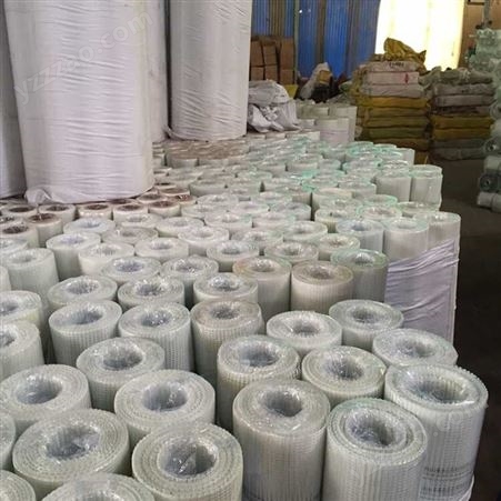 防水卷材布 环保节能新型材料 PVC网格布 扛裂网格布