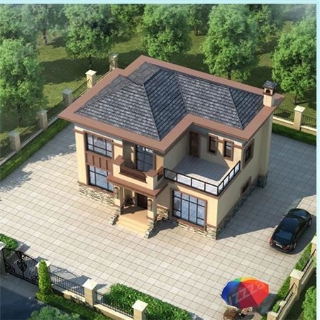 2020元旦 江苏强慕 两层轻钢别墅，从设计、报价、基础到室内精装，全程展示。