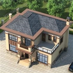2020元旦 江苏强慕 两层轻钢别墅，从设计、报价、基础到室内精装，全程展示。