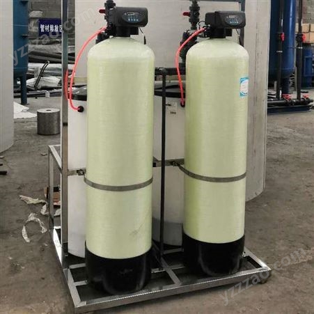 安泰环保 单阀双罐 全自动锅炉软化水设备 SG-RS-1.5Q