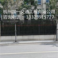 别墅护栏 小区锌钢管护栏 款式新价格实惠 就选杭州 国一交通 专业生产厂家