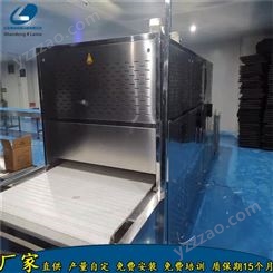 磊沐 学生盒饭微波加热隧道炉 重庆快餐微波加温设备生产厂家