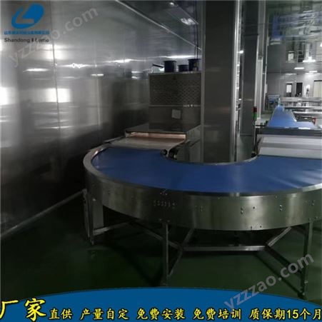 磊沐 LM-20KW-4X 黑龙江盒饭微波加热设备 学生热链盒饭快速复热设备隧道炉