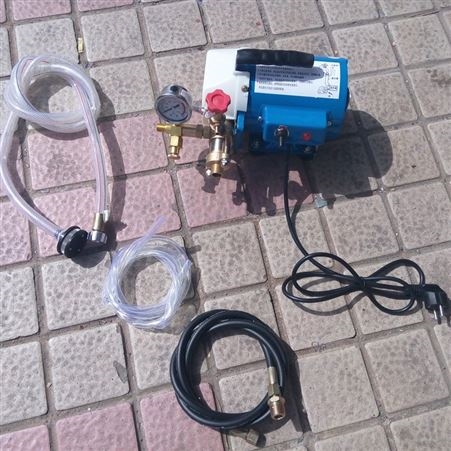 ppr水管检漏仪 振昌机械 DSY-60铜泵头管路测压机器