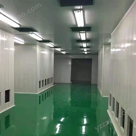 内蒙古净化实验室 净化实验室安装 佰力净化设备安装工程
