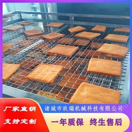 四川豆腐烘干炉 三文鱼烟熏烘干设备 红肠蒸熏一体机