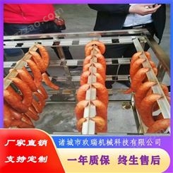 东北熏鸡烟熏箱 四川豆干烟熏炉 哈尔滨红肠整套设备