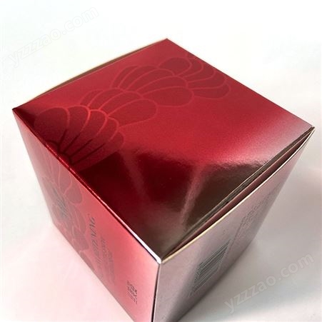 RX-CH化妆品盒生产 银卡纸印刷 纳米工艺 凹凸工艺 精美大气 交货及时