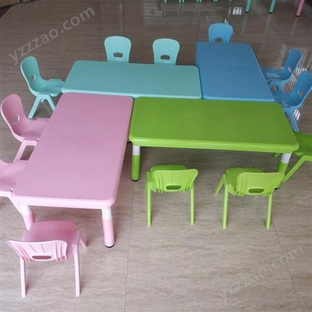欧月 儿童升降学习课桌 护童学习桌椅