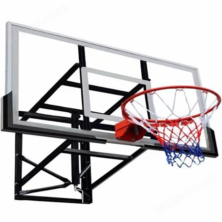 固定墙壁篮球架 悬臂篮球架 厂家定制