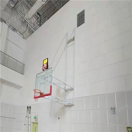 固定墙壁篮球架 悬臂篮球架 厂家定制