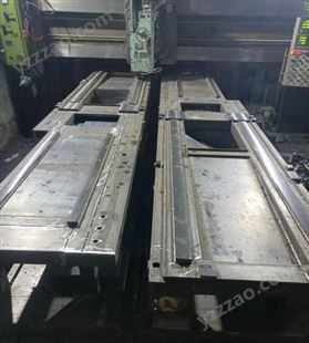 千胜龙门铣床加工注塑机架 工业定制加工机架 配件加工工厂
