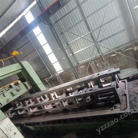 千胜铝型材机械床身 大型机床铸件 铸造床身 工厂供应