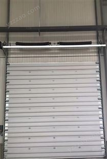 工业提升门 彩钢板保温车间门 电动垂直提升厂房门