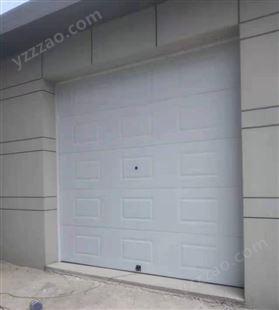 工业提升门 彩钢板保温车间门 电动垂直提升厂房门