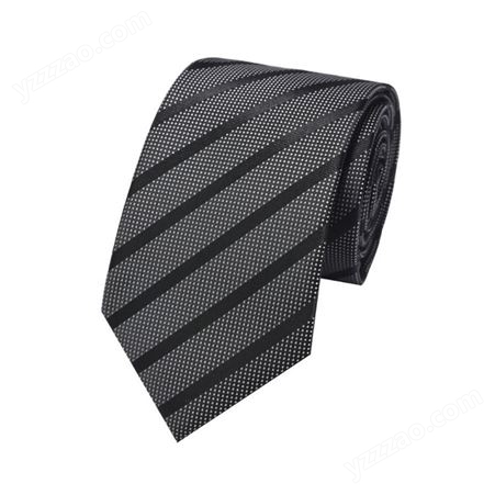 2021现款斜条纹领带 男士正装职业商务涤纶丝箭头型