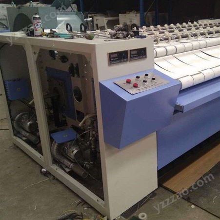 广西洗涤厂设备 YP4-8030四辊筒布草烫平机 全自动熨平机 可选电加热和蒸汽加热