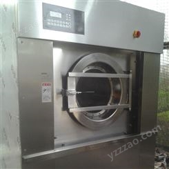床单洗涤设备 100公斤大型洗脱机 北海工业烘干机 全自动变频悬浮结构电脑控制