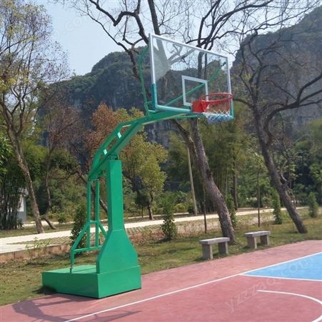 户外专业标准篮球架 睿天 尺寸调节 支持定制
