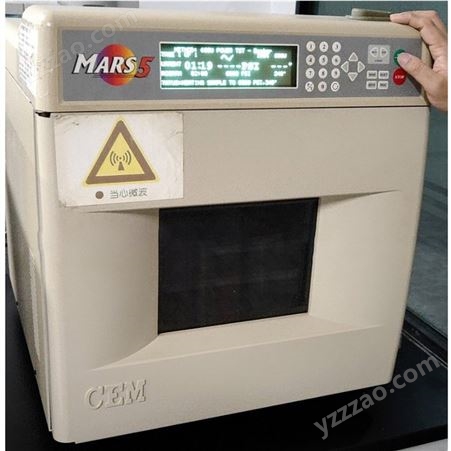 美国CEM微波消解仪 MARS5 频率在300MHz-300GHz 仪器租赁
