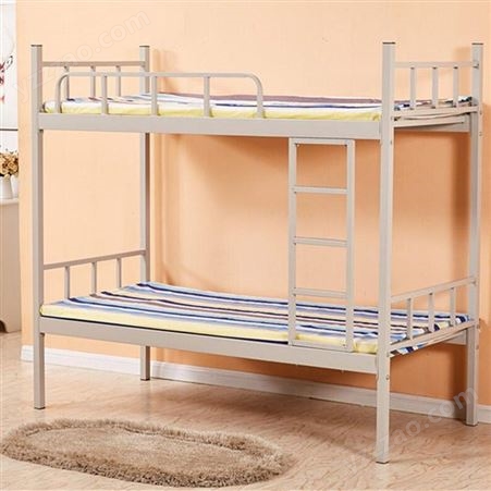 上下床铺 高低铁床 上下铁床 成人床厂家供应