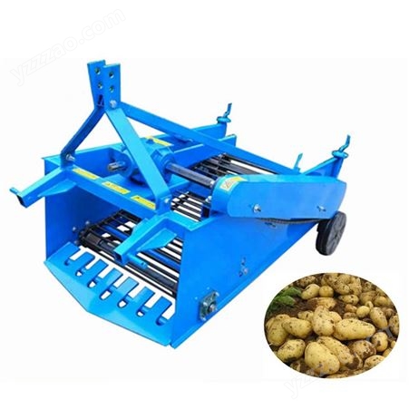 供应4U-90型土豆收获机 拖拉机后置红薯起署机 薯类收获机器