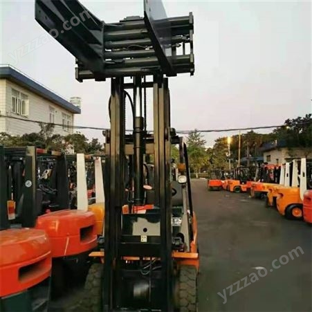 杭州电动叉车J20 燃油叉车 二手叉车