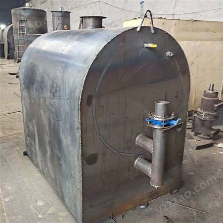 木炭机 原木卧式炭化炉 环保 全自动木炭设备 腾疆机械