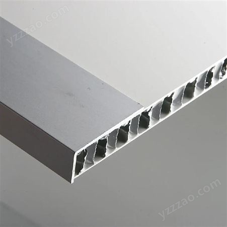 润盈木纹铝蜂窝板幕墙隔断 蜂窝铝单板吸音隔热 来图定制
