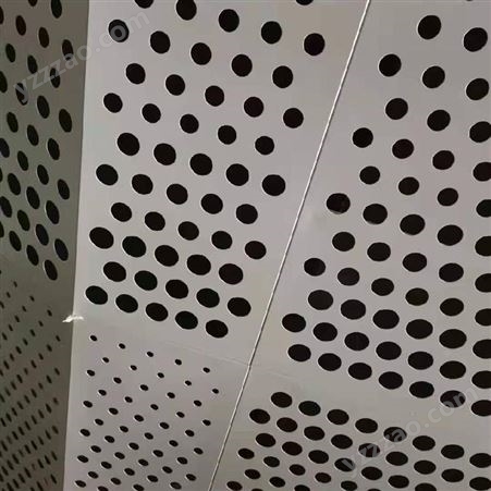 源厂直供 铝单板幕墙 外墙装饰氟碳漆冲孔铝单板 润盈定制