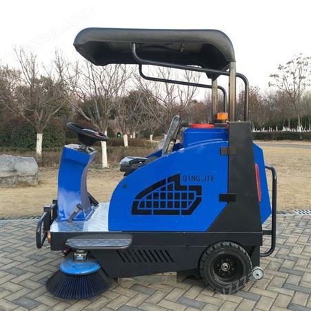 新能源电动扫地车  厂区马路小型扫地车 驾驶式四轮扫地车