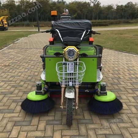 新能源电动扫地车  厂区马路小型扫地车 驾驶式四轮扫地车