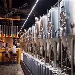 北京大型啤酒设备3000升精酿啤酒设备史密力维